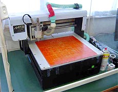 東京のプリント基板加工機メーカー ミッツ株式会社の加工方式