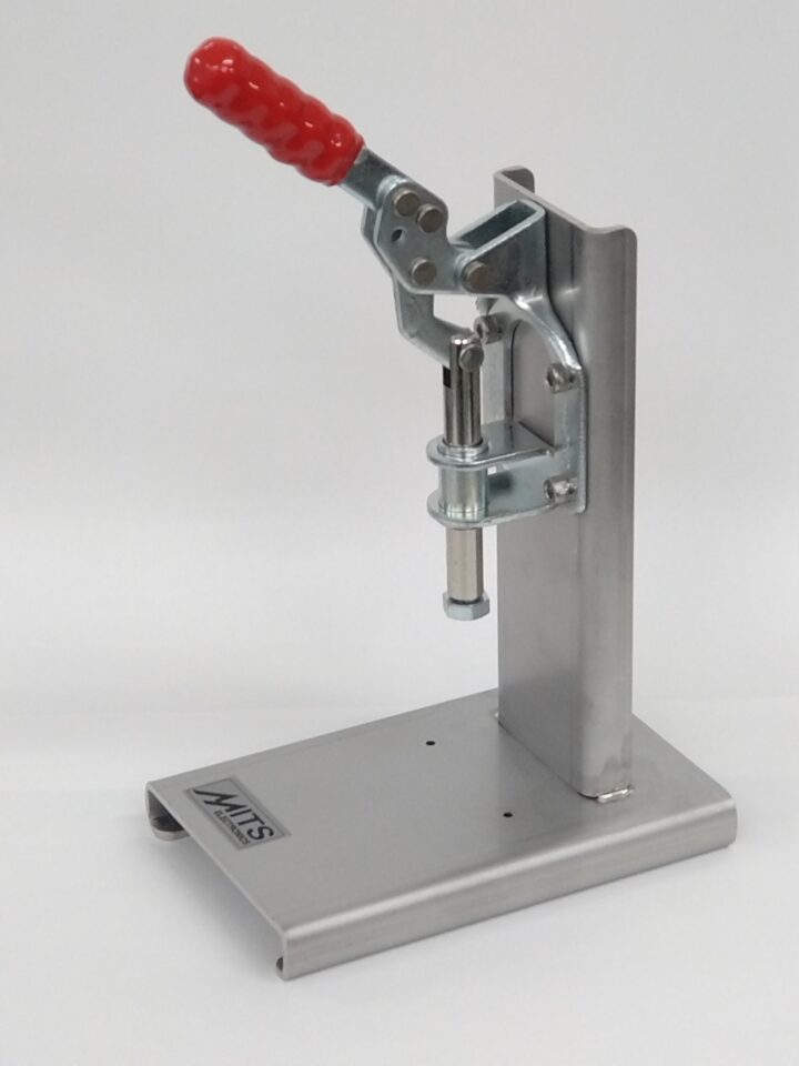 ミッツ製基板加工機、Auto LabやAuto Lab Wに使用できる圧入方式のリングセッタの画像