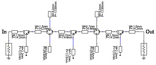 MITS ミッツの基板加工機を用いた高周波回路基板製作の事例　高周波RF回路基板